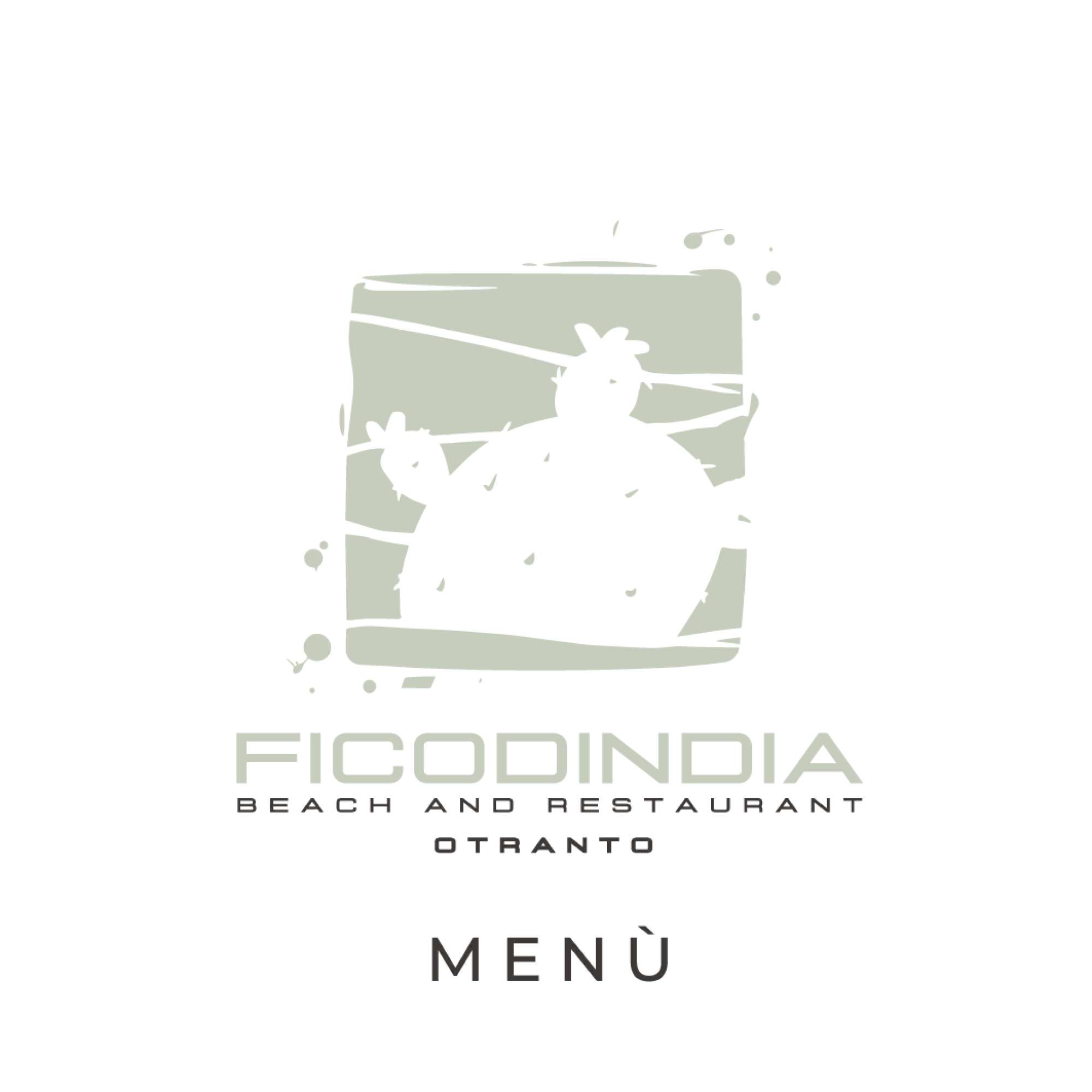 Menù FICODINDIA