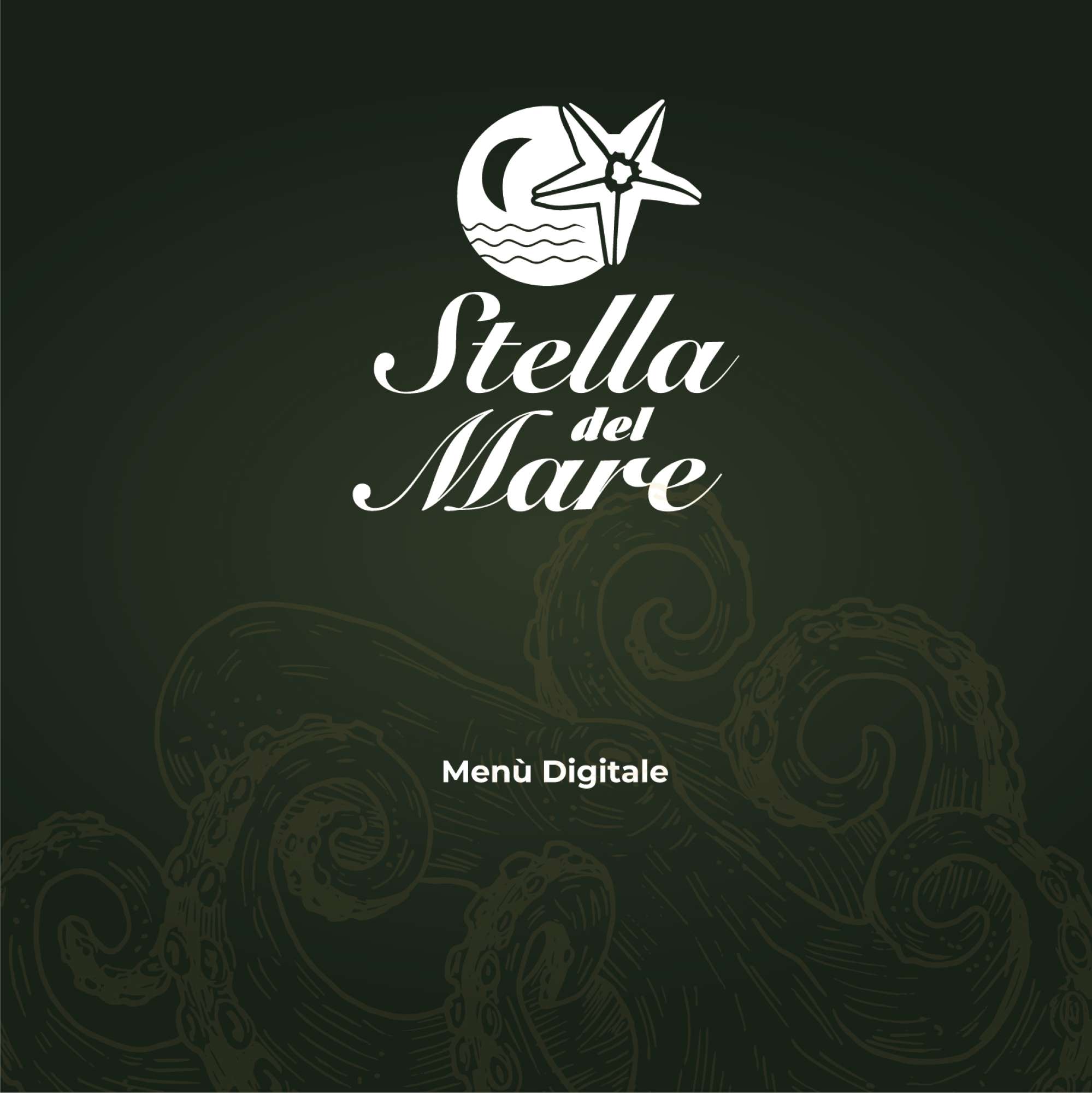 Menù Stella del mare